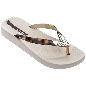 Ipanema Elegance Soft Flip Flops Dam Beige Sverige UM3401629